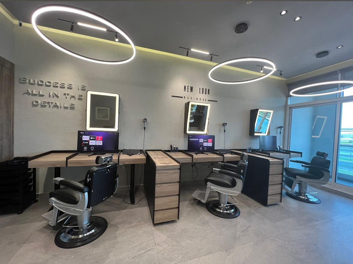 Barber Chair
